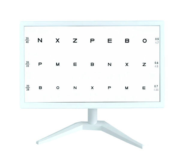Digital Visual Acuity Chart