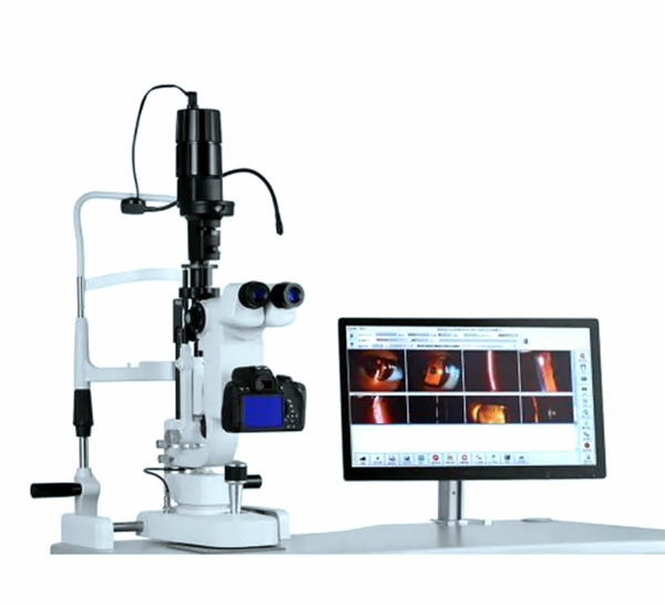 Haag-Streit type Slit Lamp Bi-microscope