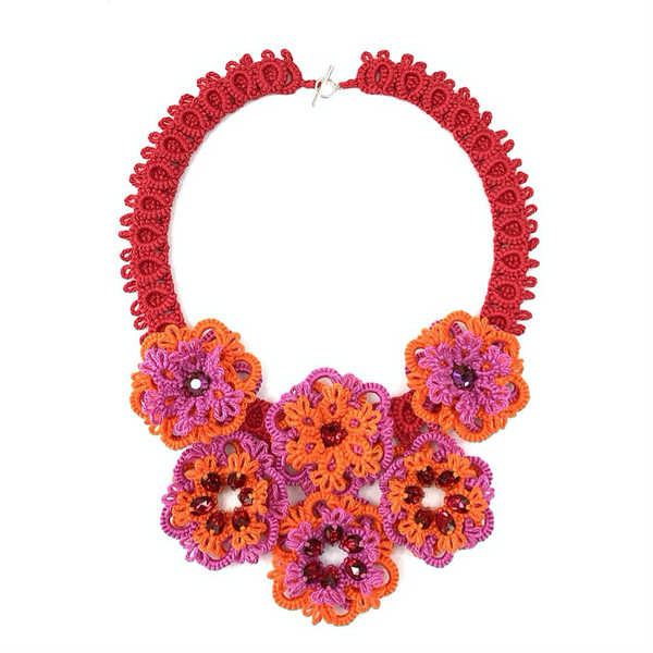 Necklace Colourful Explosion