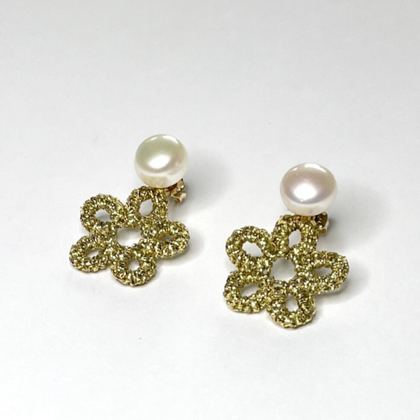 Earrings Fleur