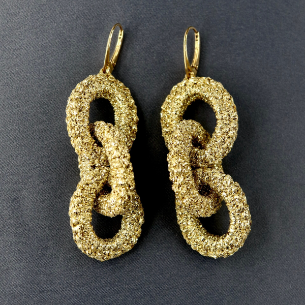 Earrings Aruba sun