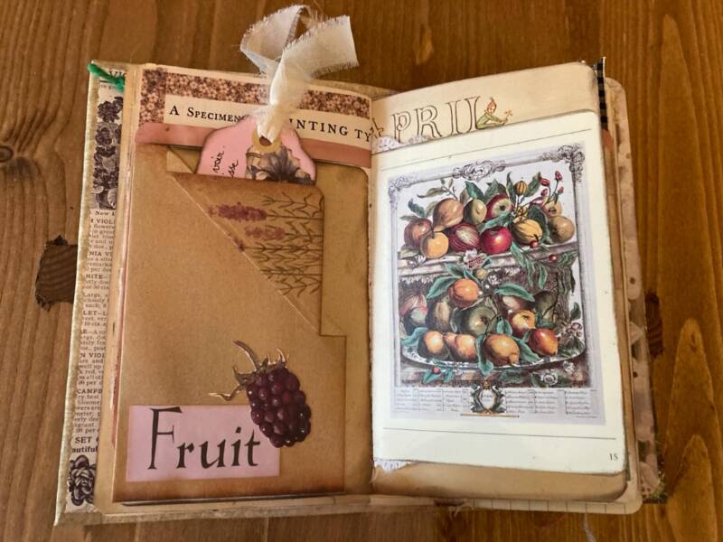 Page of one journal