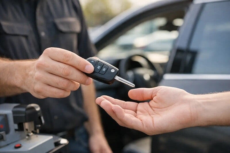 How to Get a Replacement Car Key Fast