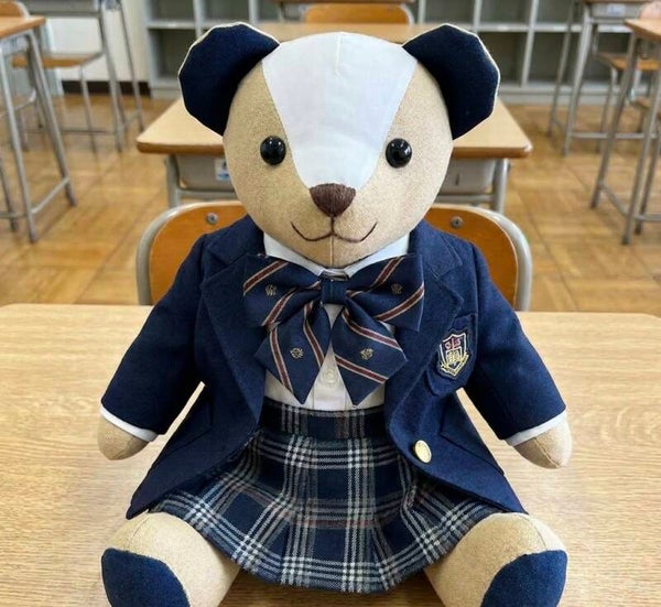School Leaver bear