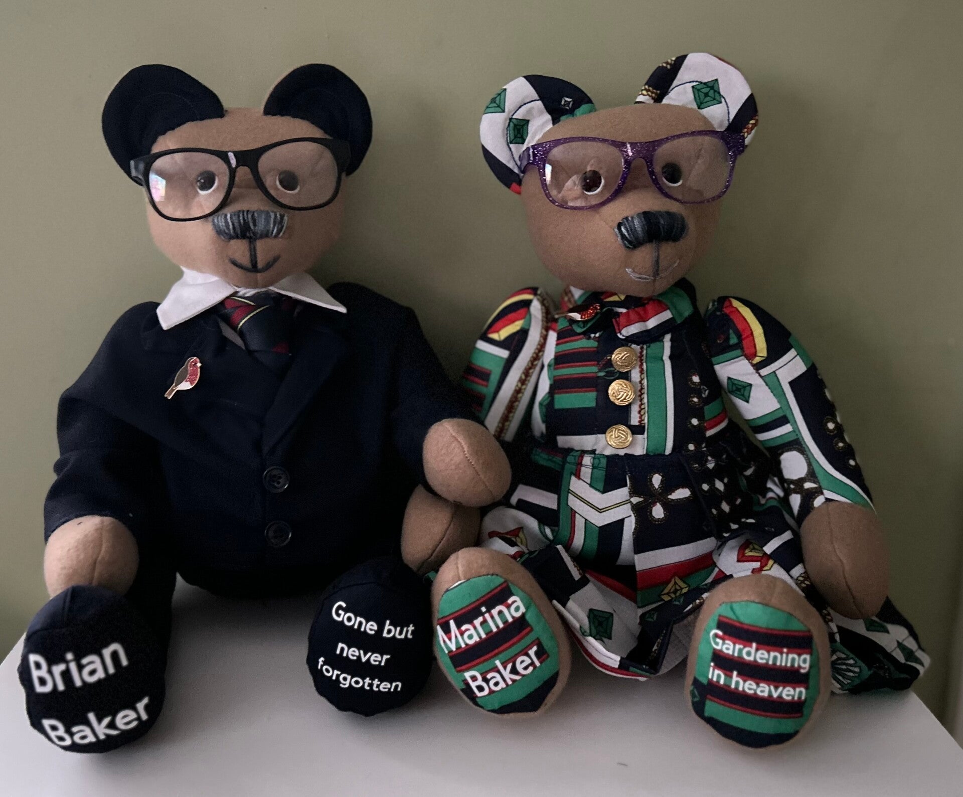 Memory bear (jointed)