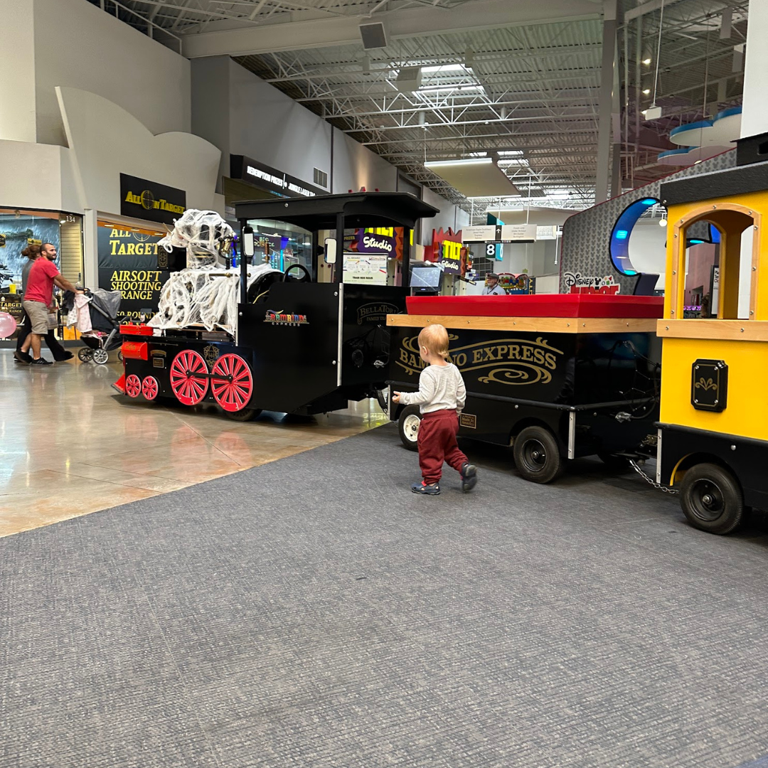 Shopping Mall in Amerika