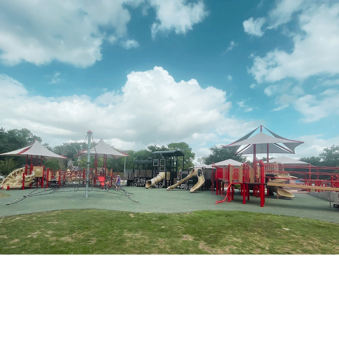 Spielplatz in Amerika