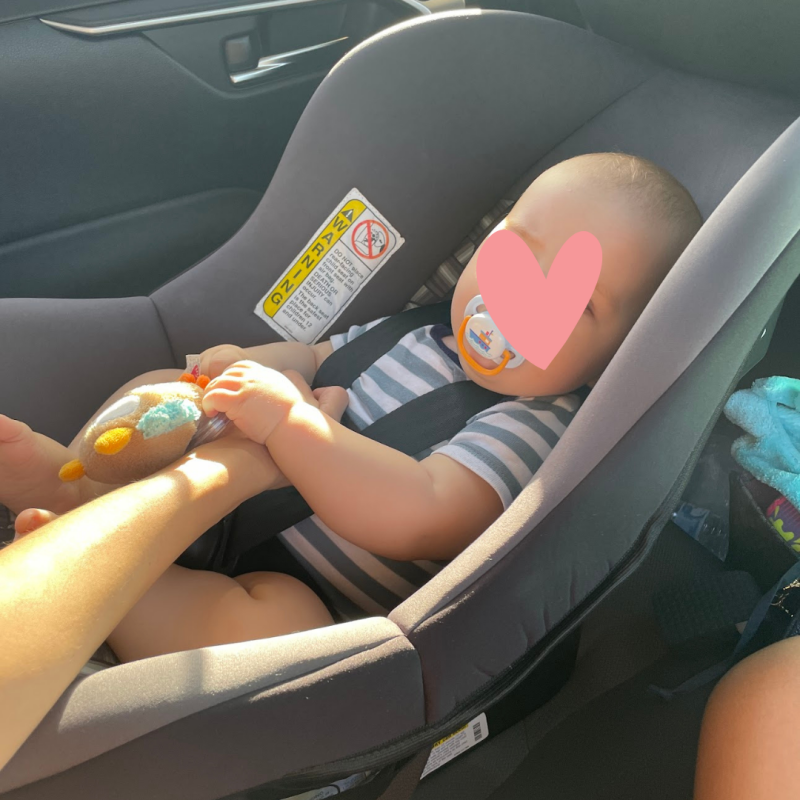 Mietwagen mit Kindersitz