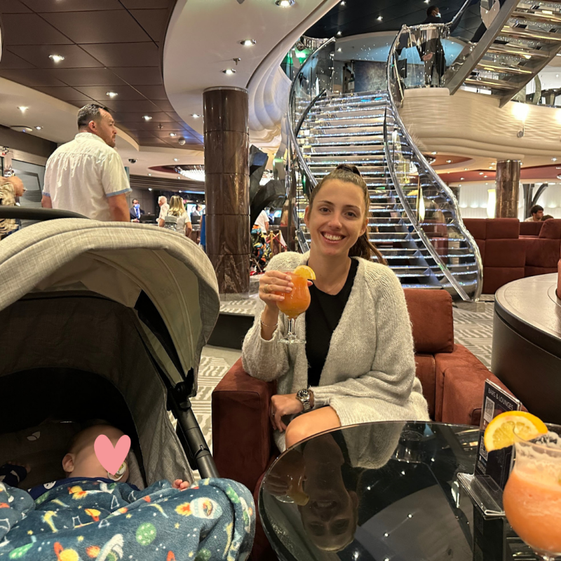 Kreuzfahrt mit Baby