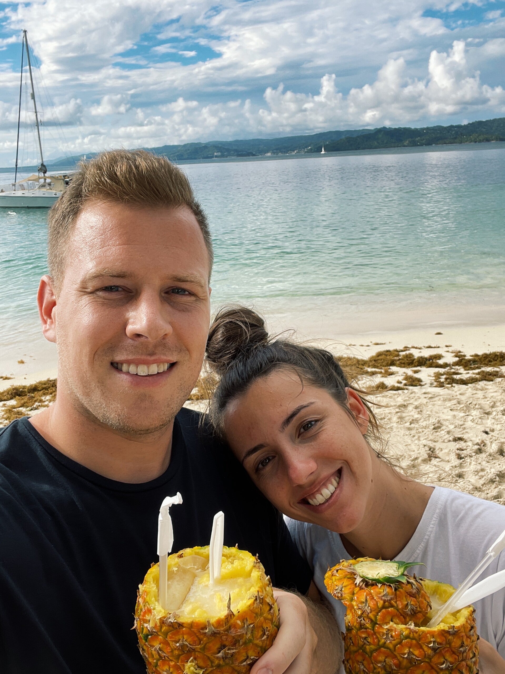 Das sind wir in der Dom Rep