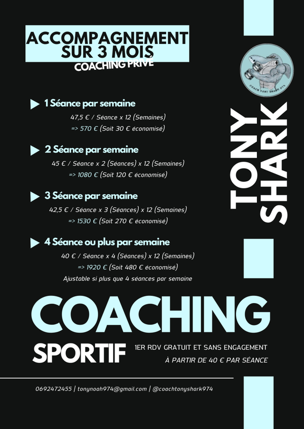 Accompagnement 3 mois Coaching Privé