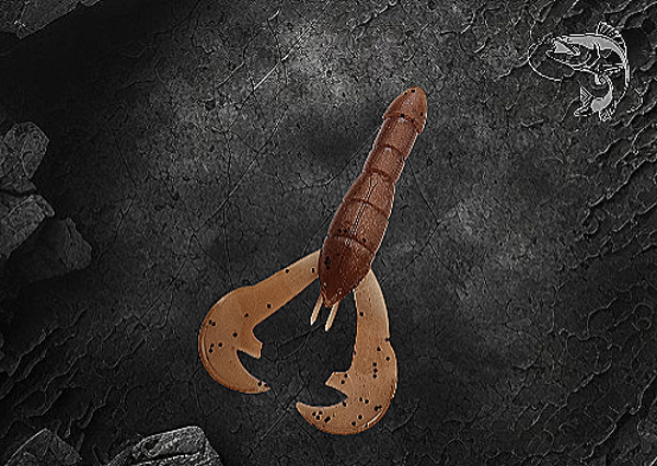 Brown Craw 2pack