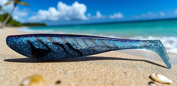 Blue Mackrel Glitter