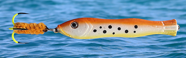 Sillen Pilker Orange Trout