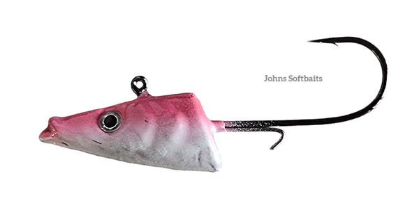 Jighead. 87gr type4 Sandeel Pink