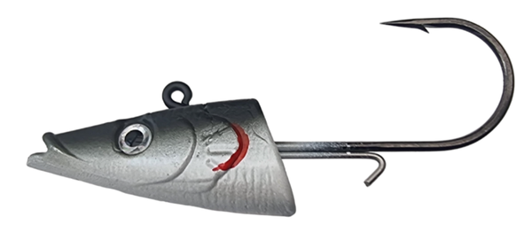 Jighead. 70 gr type4 Sandeel ( Kaki)