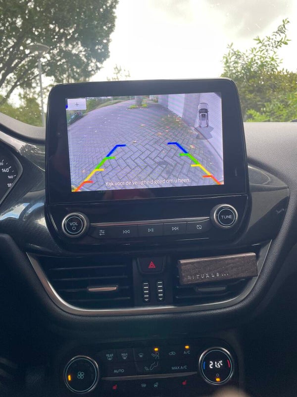Achteruitrijcamera Puma/Fiësta Sync 3