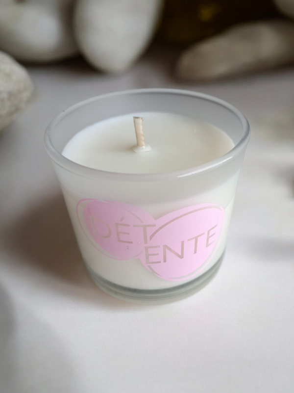 Bougie rituel du spa