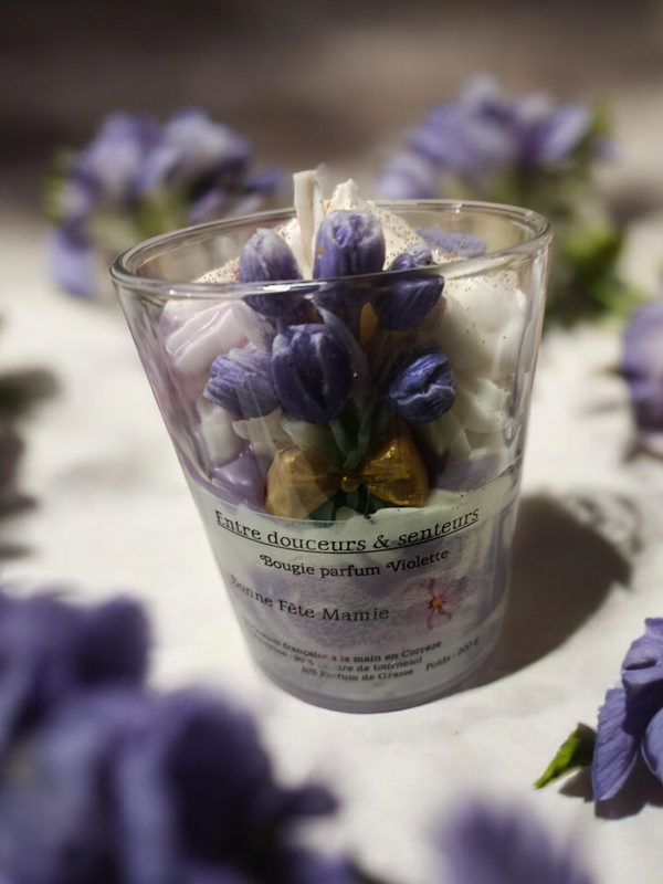 Bougie Violette