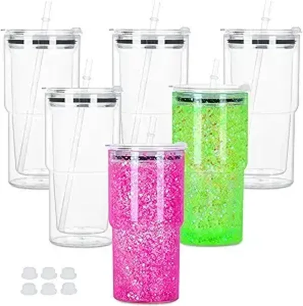 Acyrlic Glitter Tumbler