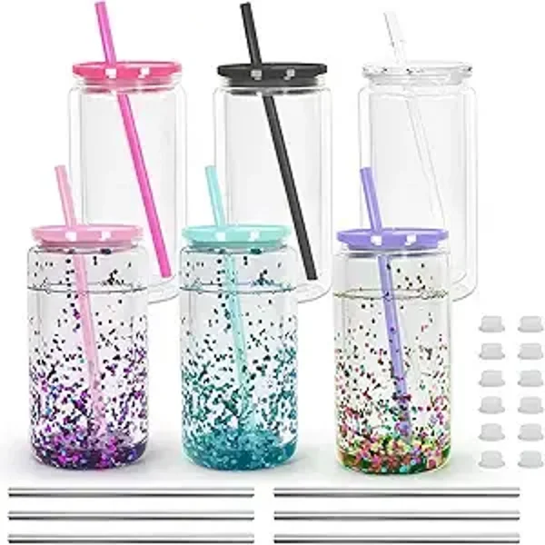 Acrylic Glitter Tumbler