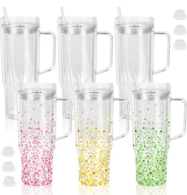 40oz Acrylic Tumbler