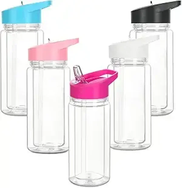 Kids Acrylic Glitter Tumbler