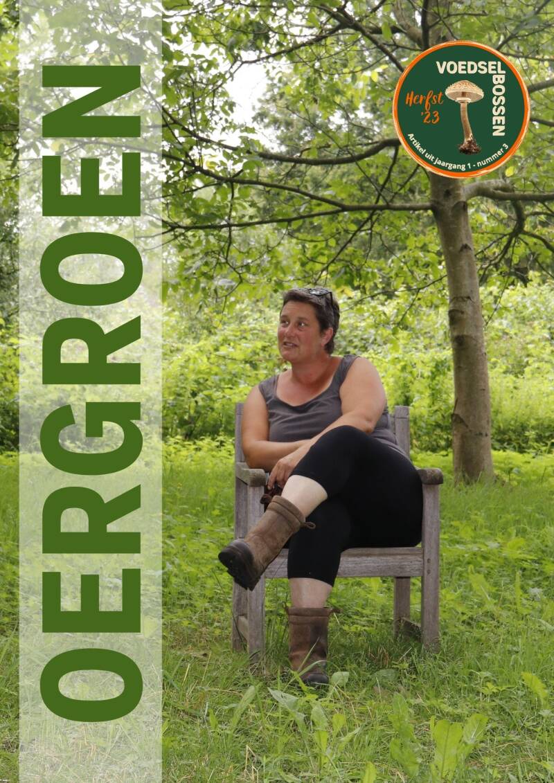 Artikel herfst '23: Voedselbos Oergroen 1