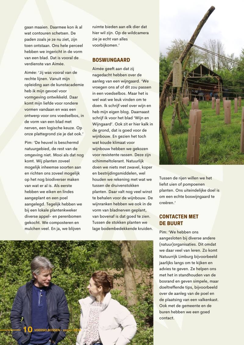 Artikel zomer 24 Voedselbos Het Vuurpad 3 