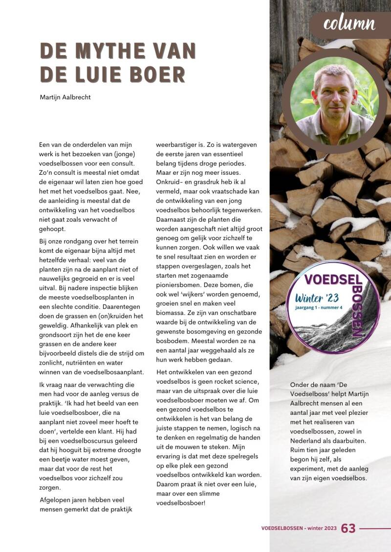 Column winter '23: Martijn Aalbrecht