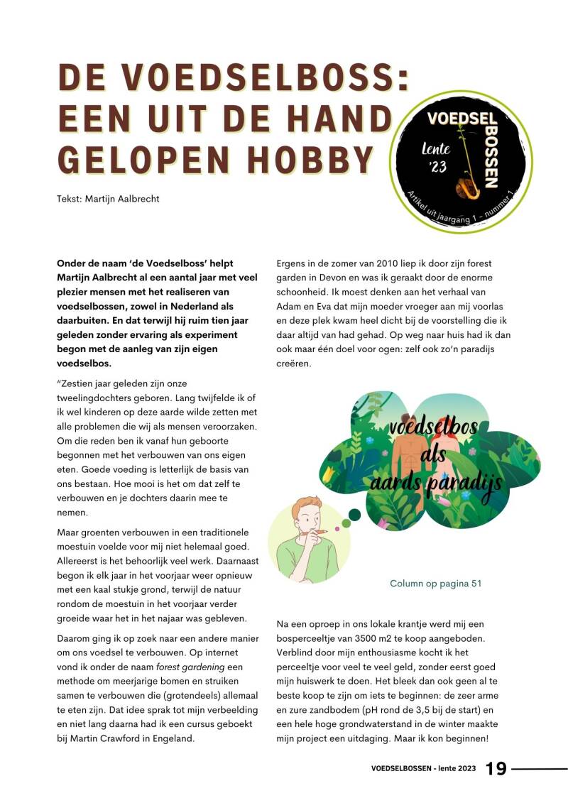 Artikel lente '23: De Voedselboss 2