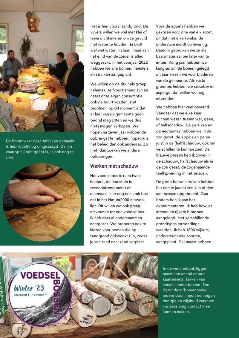 Artikel winter '23: Voedselbos Maxiesbergen 3