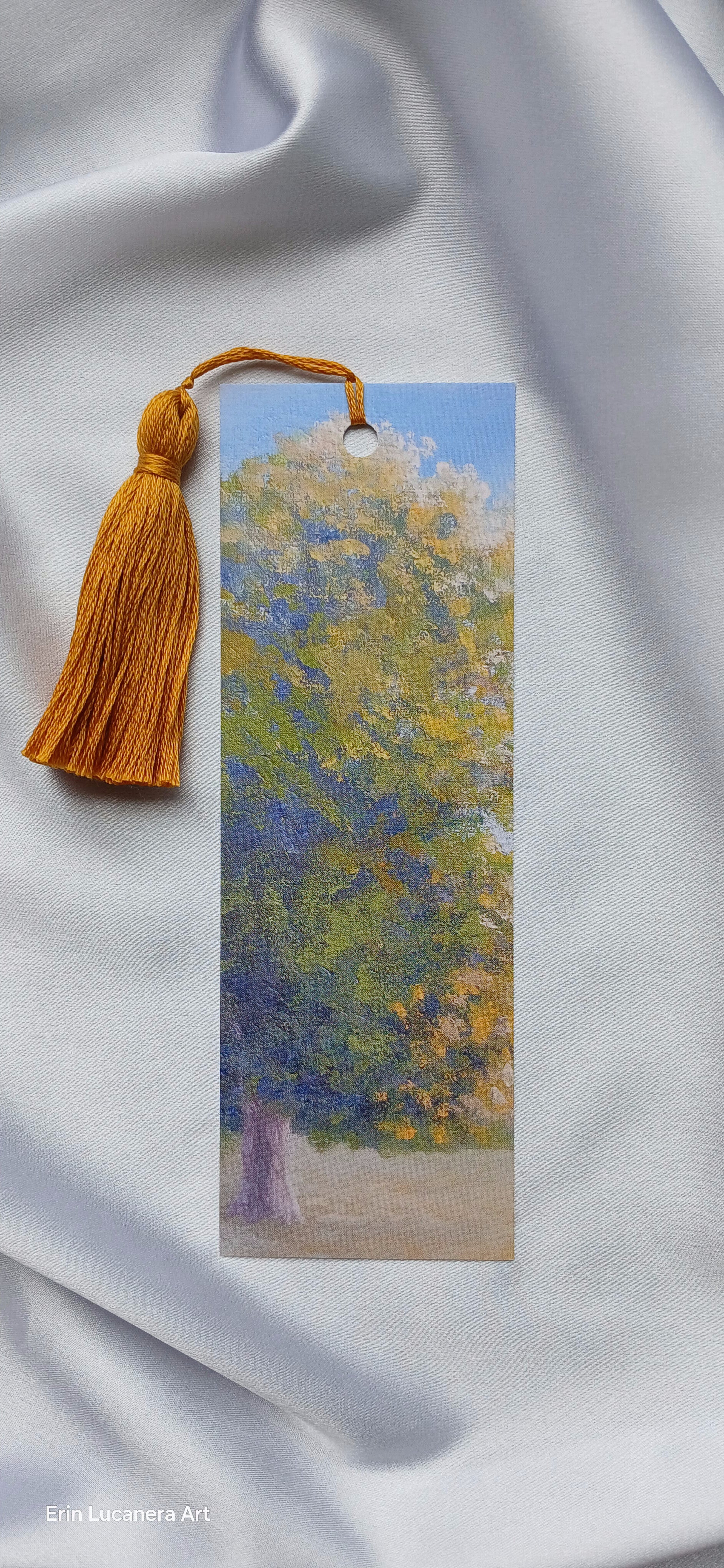 Haybales Bookmark (Style 3)