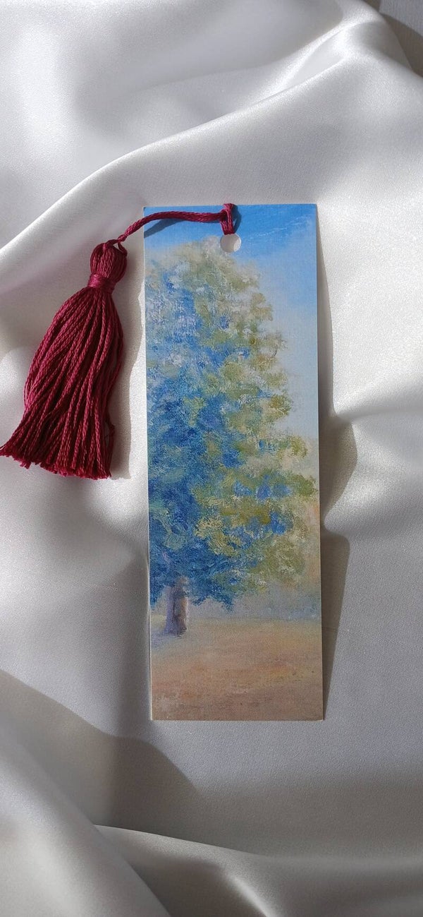 Haybales Bookmark (Style 1)