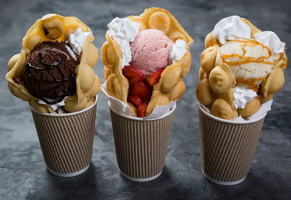 Bubble Wafels
