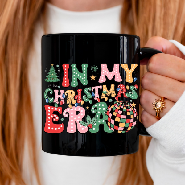 Christmas era mug