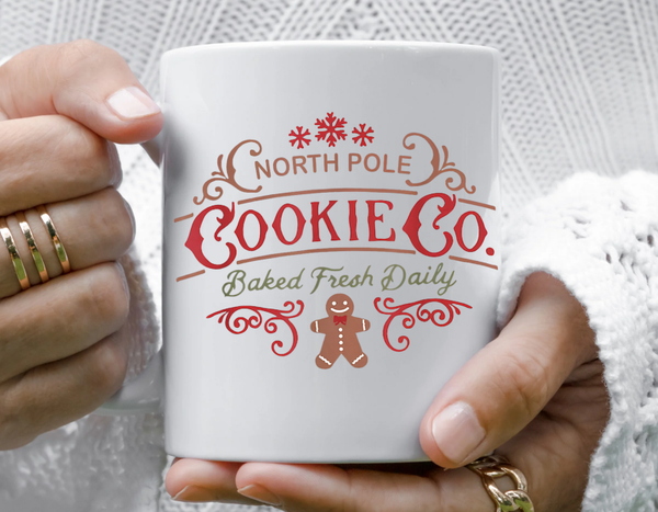 Christmas mug choose your design