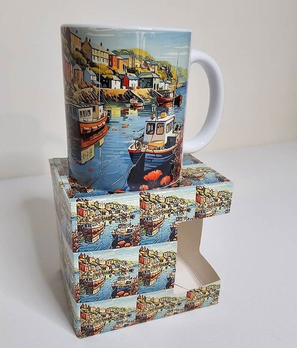 Harbour 11oz ceramic mug