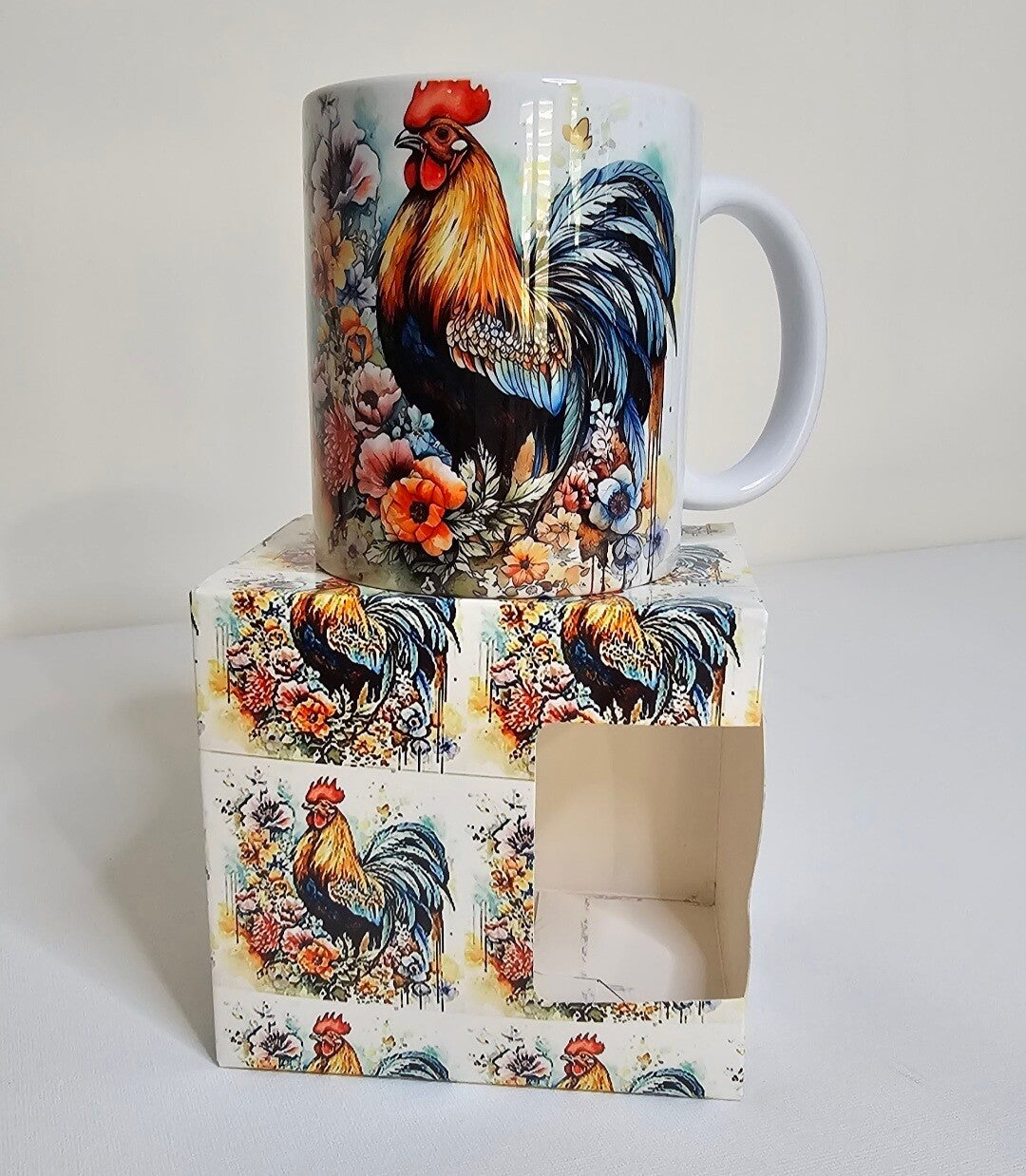 Ceramic 11oz Cockerell mug