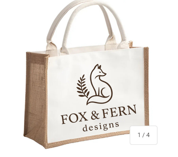 Canvas tote bag