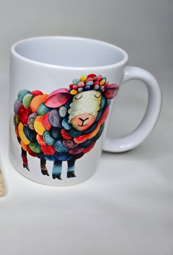 Sheep mug 11oz