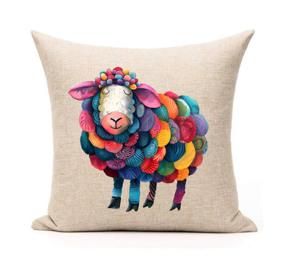 Sheep cushion 40cm