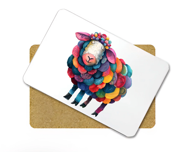 Sheep place mats x 2