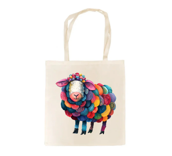 Sheep tote bag