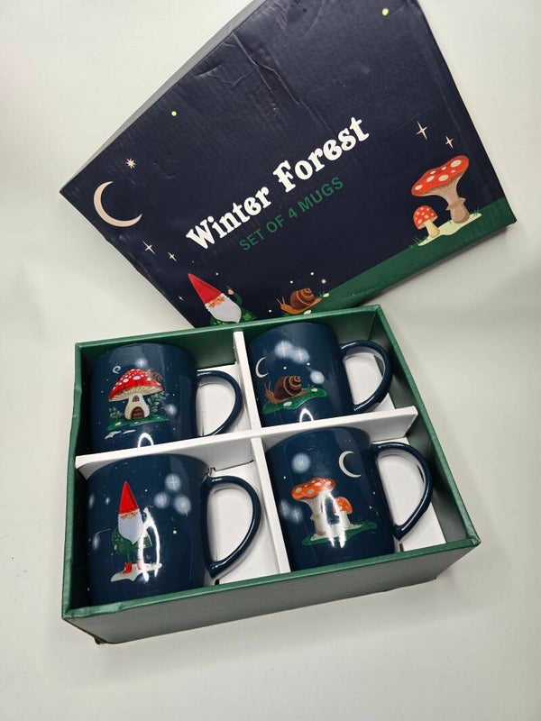 Christmas mug gift set