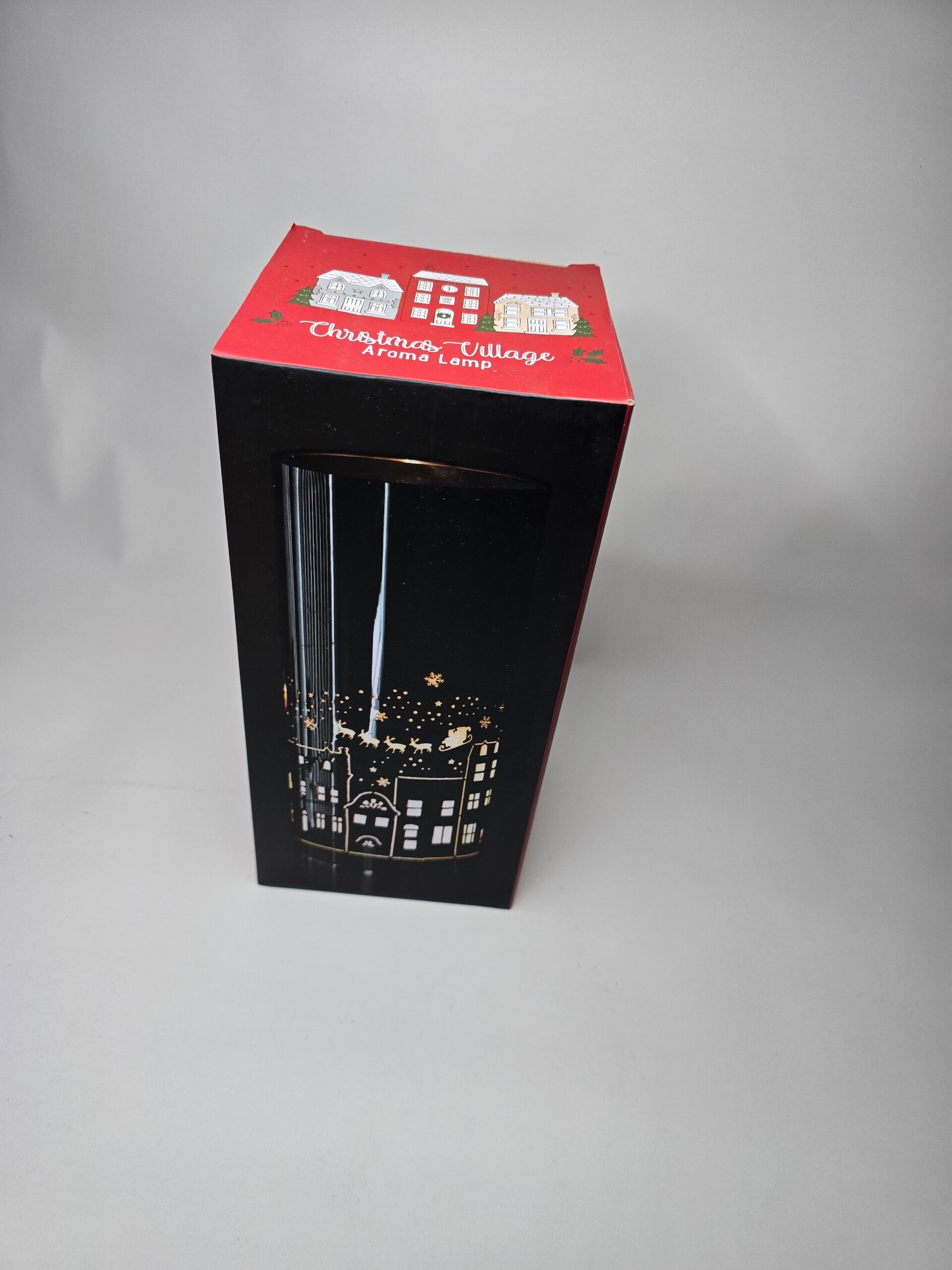 Christmas  village aroma lamp