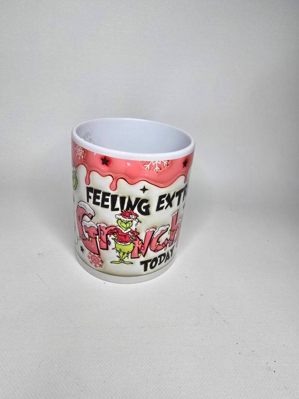 Girls pink gtinch mug