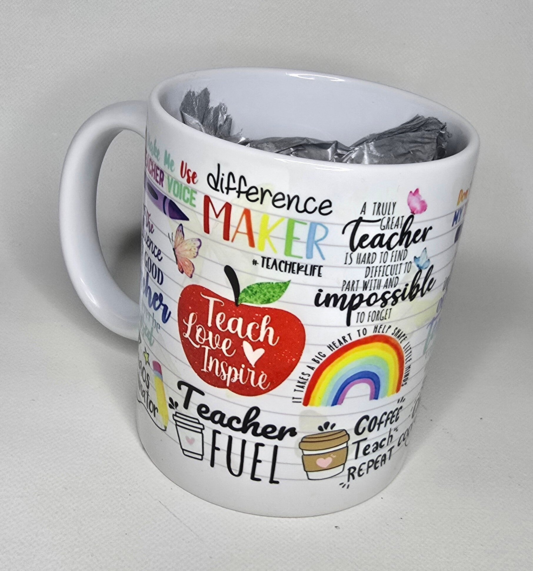 Teacher gift mug