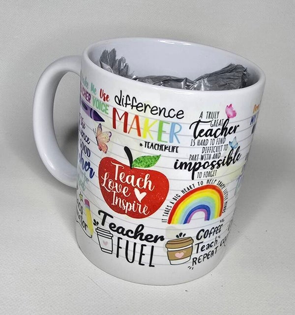 Teacher gift mug