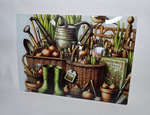 Gardening chopping board